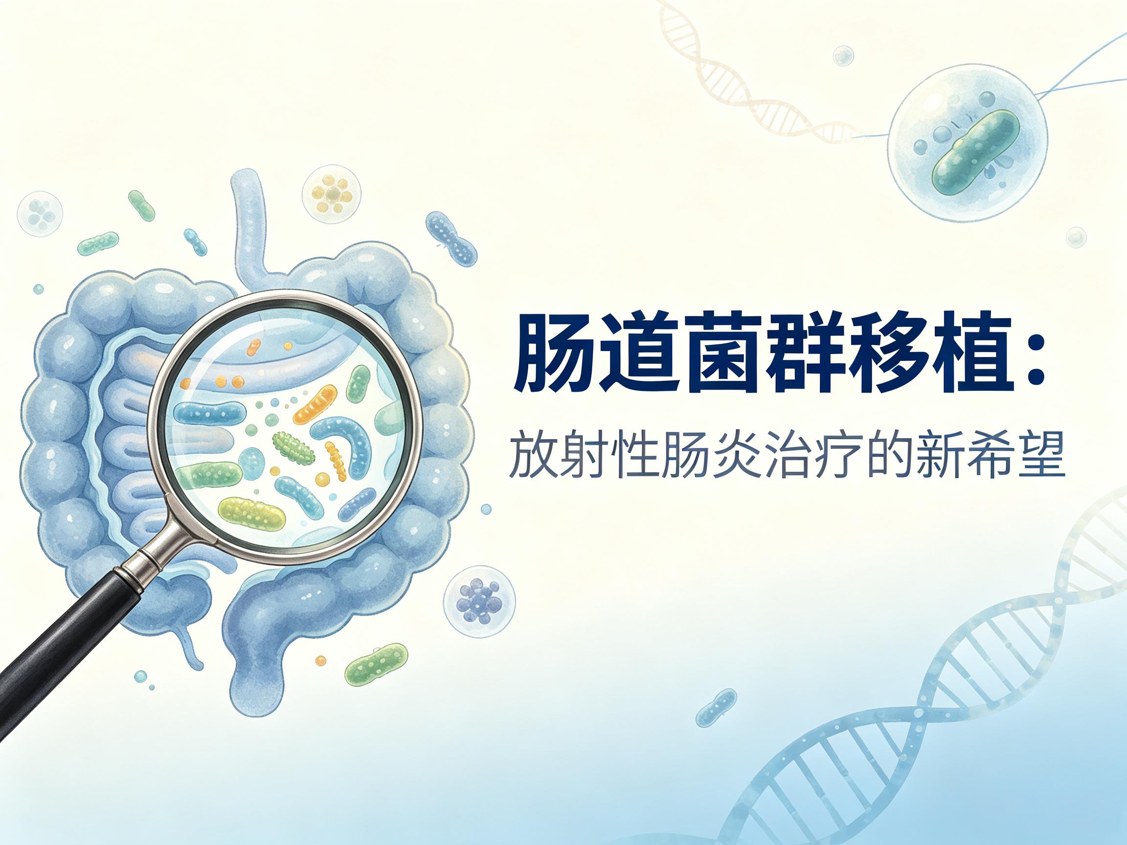 重庆|第3期 肠道菌群移植：放射性肠炎治疗的新希望