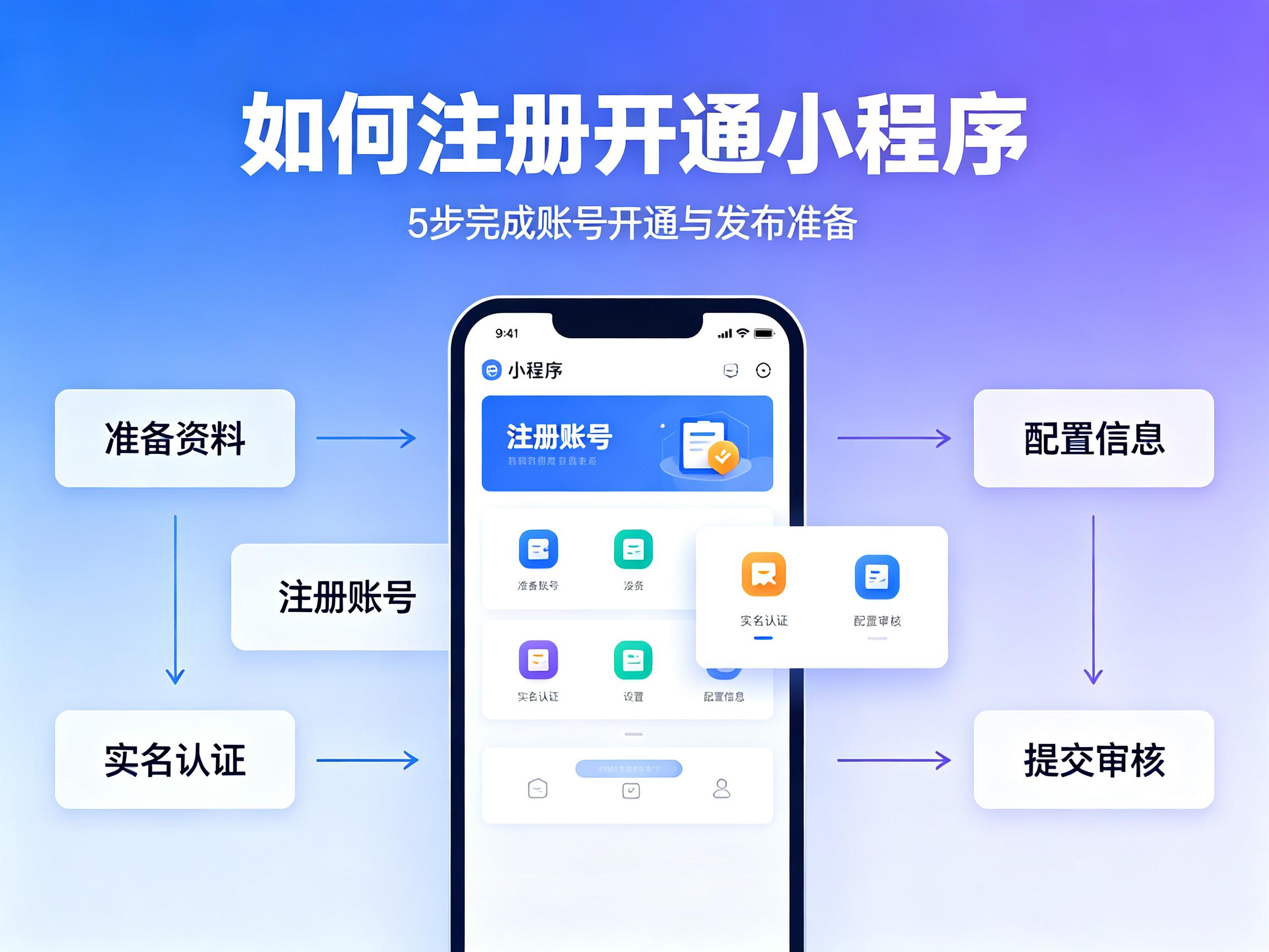 重庆|如何注册开通备案一个小程序